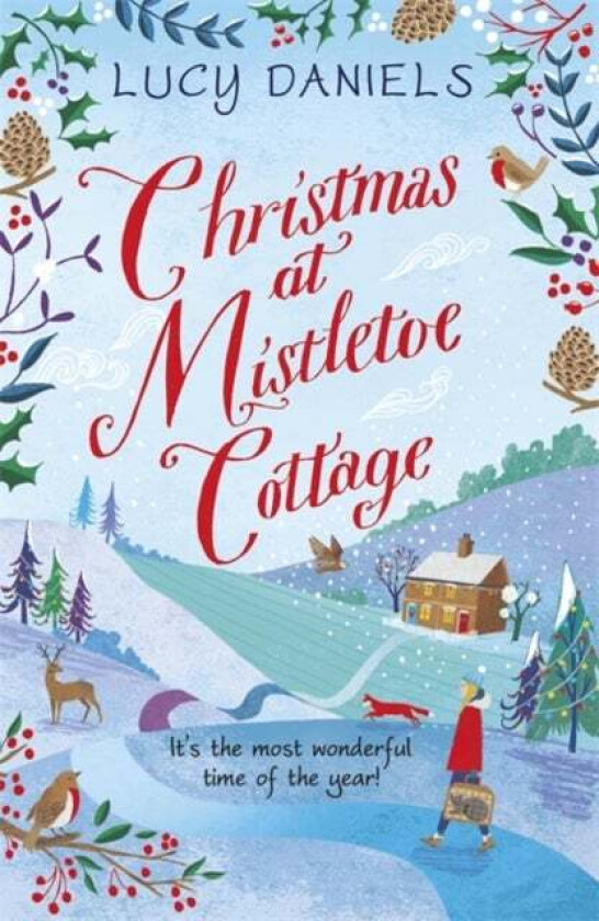 Christmas at Mistletoe Cottage av Lucy Daniels