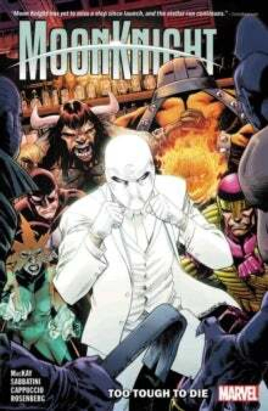 Moon Knight Vol. 2: Too Tough To Die av Jed McKay