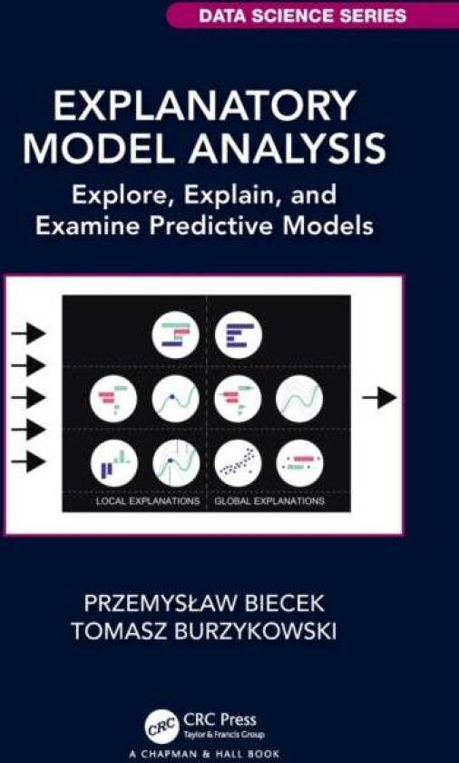 Explanatory Model Analysis av Przemyslaw Biecek, Tomasz (Hasselt University Belgium) Burzykowski