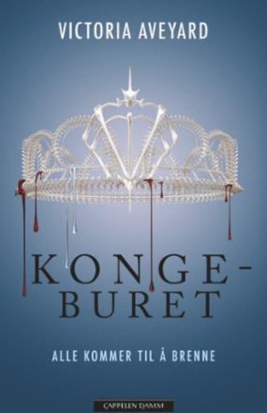 Kongeburet av Victoria Aveyard
