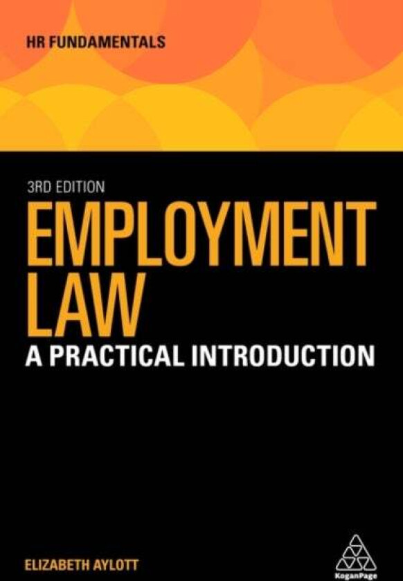 Employment Law av Elizabeth Aylott