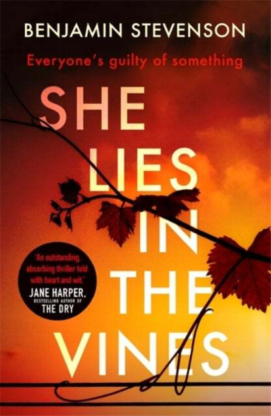 She Lies in the Vines av Benjamin Stevenson