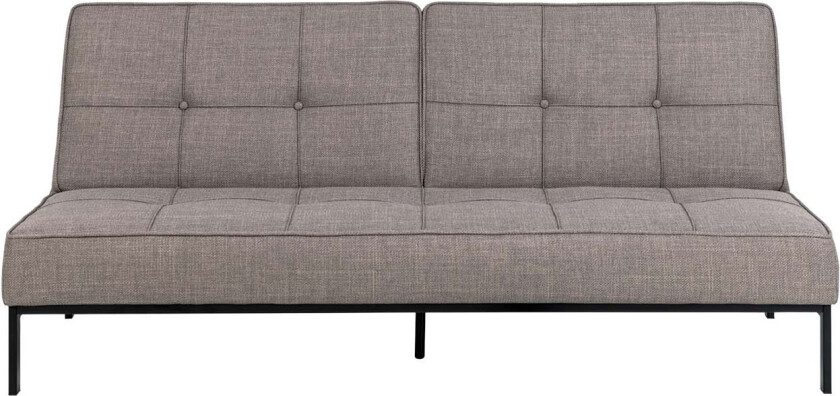 Perugia sovesofa gråbrun.