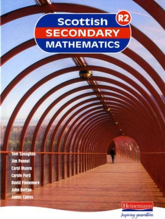 Scottish Secondary Maths Red 2 Student Book av SSMG