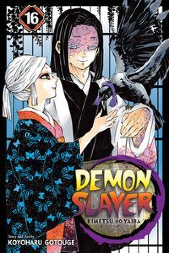 Demon Slayer: Kimetsu no Yaiba, Vol. 16 av Koyoharu Gotouge