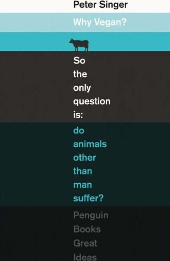 Why vegan? av Peter Singer