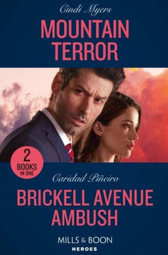 Mountain Terror / Brickell Avenue Ambush av Cindi Myers, Caridad Pineiro