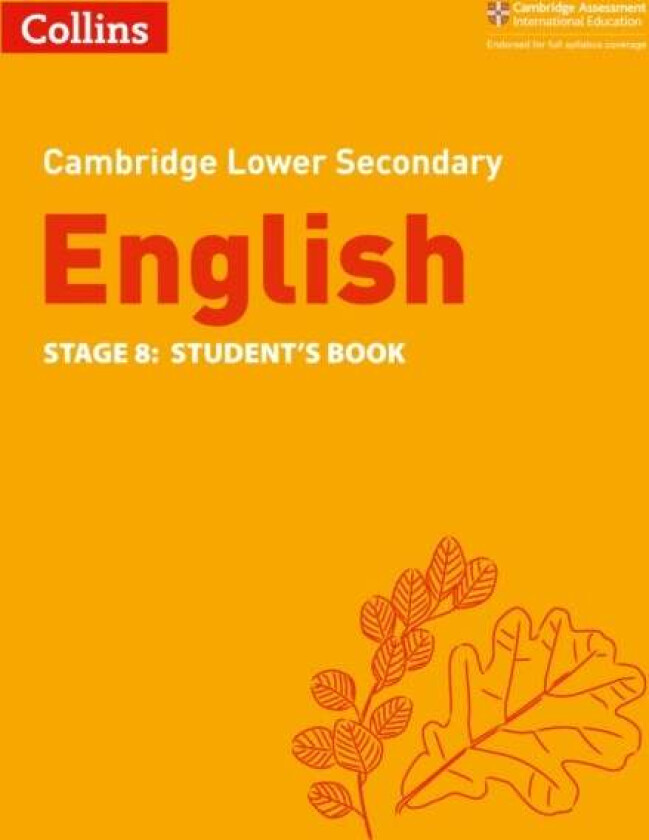 Lower Secondary English Student's Book: Stage 8 av Lucy Birchenough, Clare Constant, Naomi Hursthouse, Ian Kirby, Emma Page, Richard Vardy
