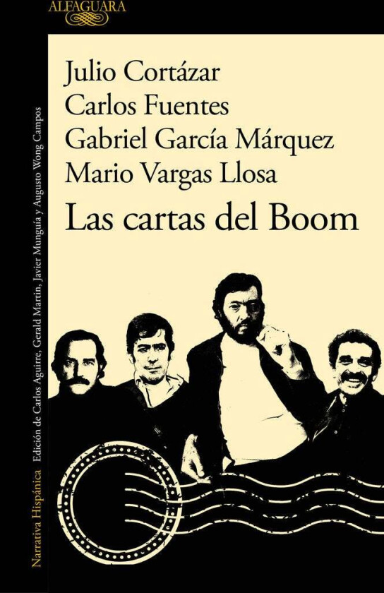 Las cartas del Boom av Mario Vargas Llosa