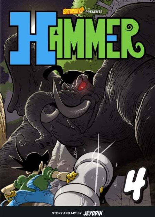 Hammer, Volume 4 av Jey Odin, Saturday AM