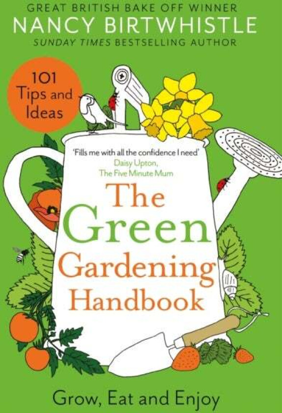 The Green Gardening Handbook av Nancy Birtwhistle