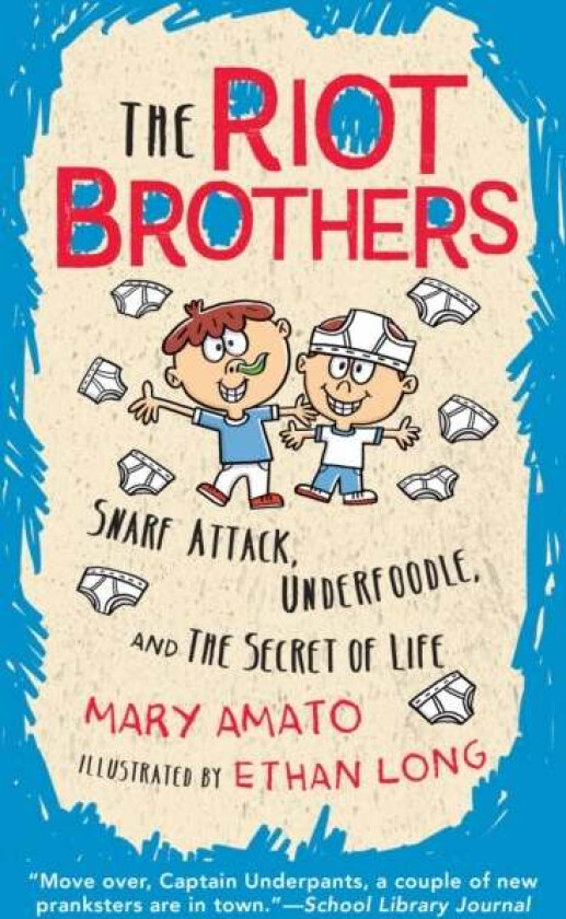 Snarf Attack, Underfoodle, and the Secret of Life av Mary Amato