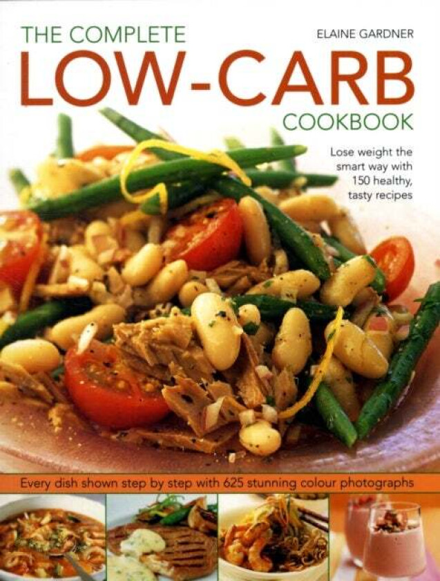 Complete Low-carb Cookbook av Elaine Gardner