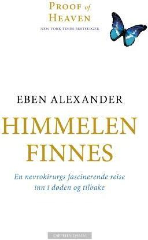 Himmelen finnes av Eben Alexander