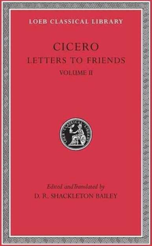 Letters to Friends av Cicero