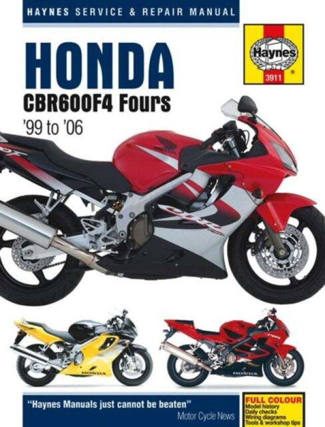 Honda CBR600F4 Fours (99 - 06) av Haynes Publishing