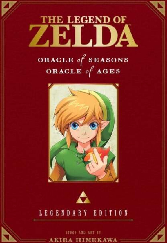 The Legend of Zelda: Oracle of Seasons / Oracle of Ages -Legendary Edition- av Akira Himekawa