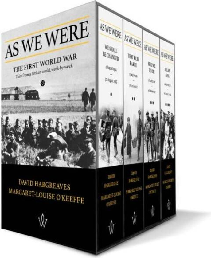 As We Were: The First World War av David Hargreaves, Margaret-Louise O'Keeffe