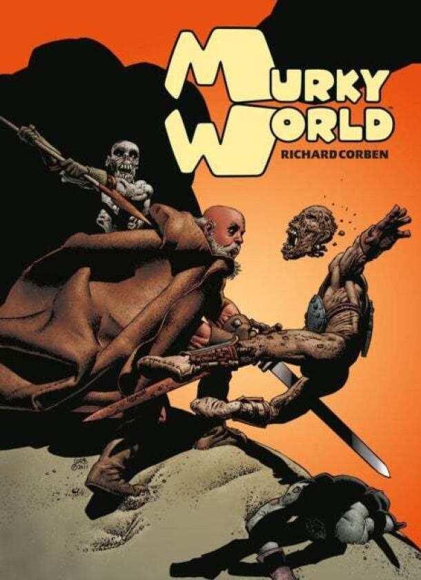 Murky World av Richard Corben