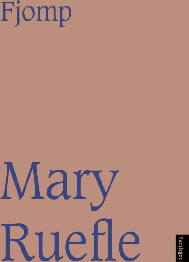 Fjomp av Mary Ruefle