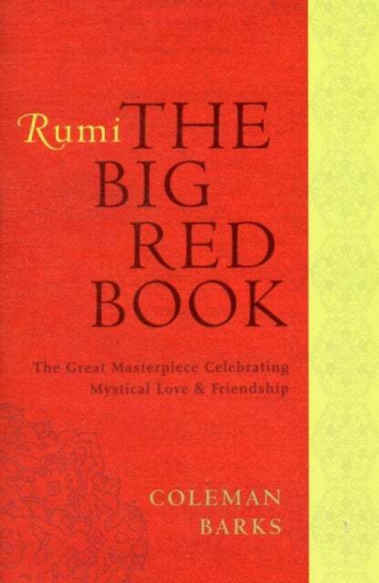Rumi: The Big Red Book av Coleman Barks