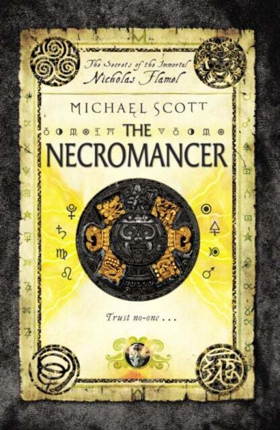 The Necromancer av Michael Scott