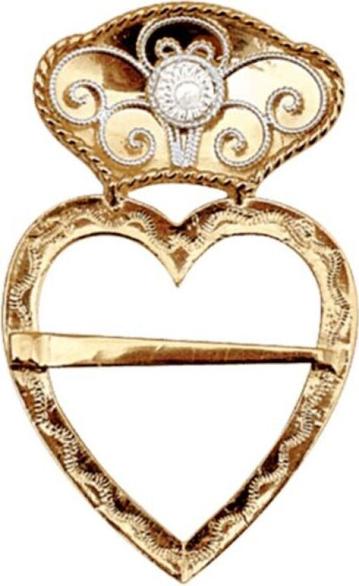 Sølje Fana i 830 forgylt sølv