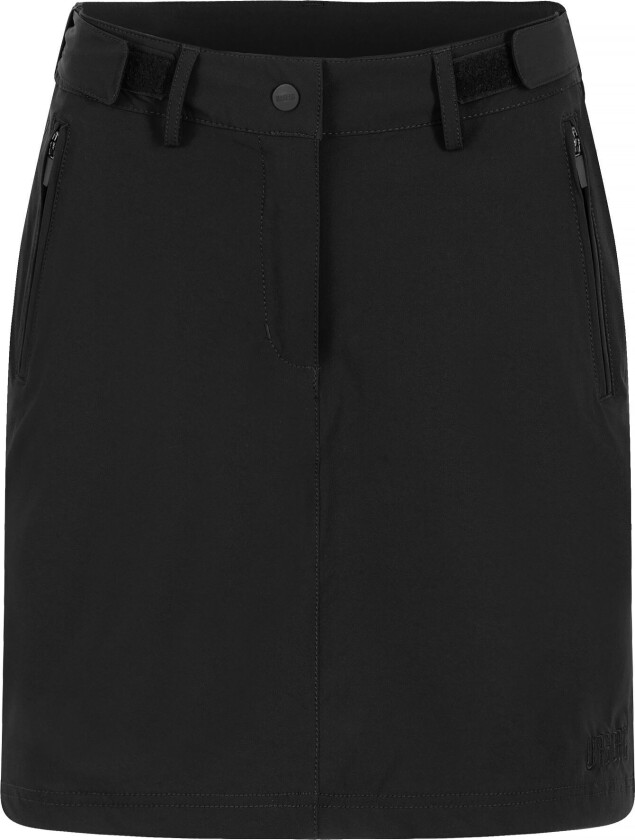 Norddal Hiking Skort Wmn Black Beauty 44