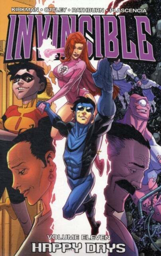 Invincible Volume 11 av Robert Kirkman