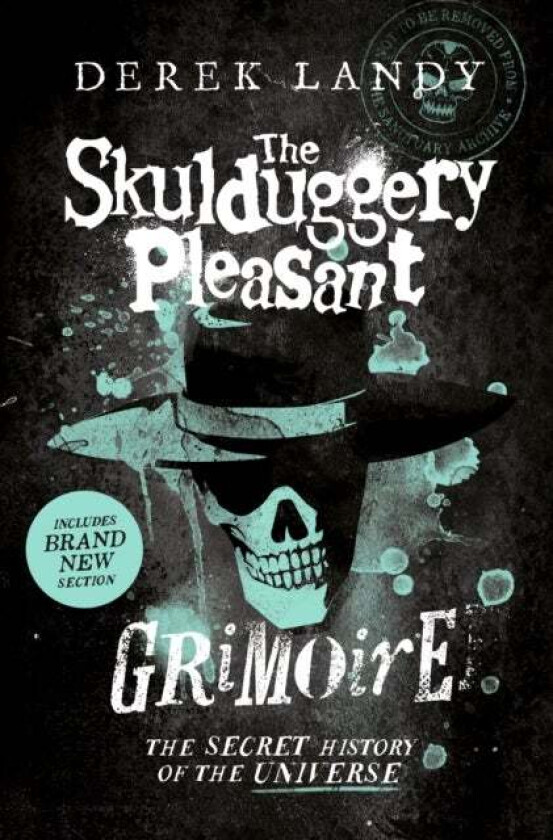 The Skulduggery Pleasant Grimoire av Derek Landy