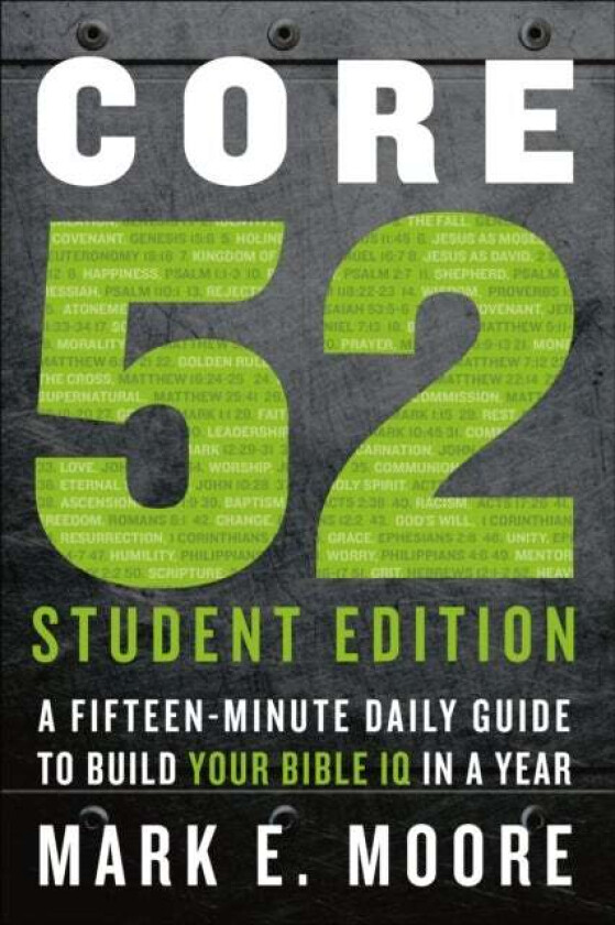 Core 52 Student Edition av Mark E Moore