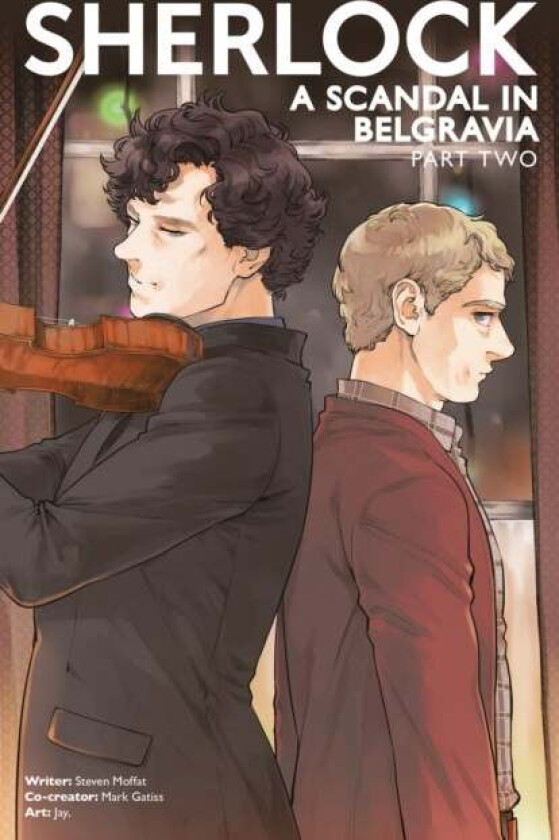 Sherlock: A Scandal in Belgravia Part 2 av Gatiss, Moffat