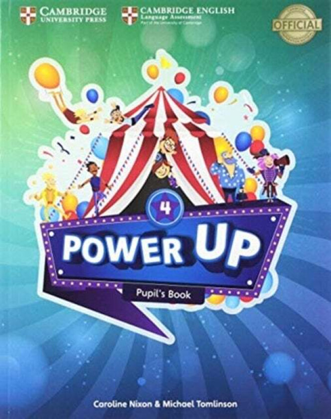 Power Up Level 4 Pupil's Book av Caroline Nixon