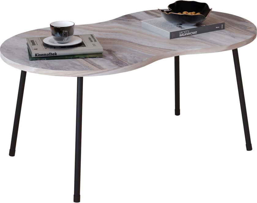 Mirola sofabord hvit.