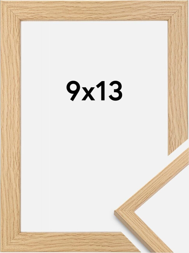Ramme Galant Eik 9x13 Cm
