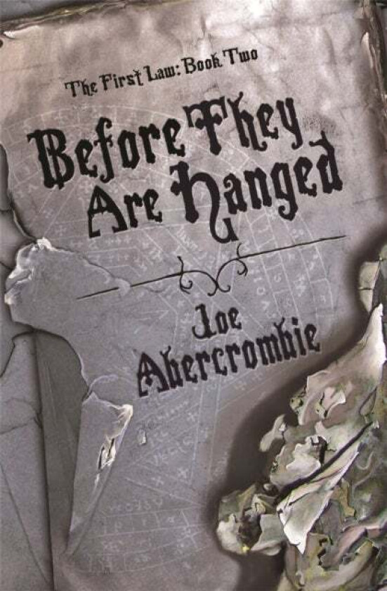 Before They Are Hanged av Joe Abercrombie