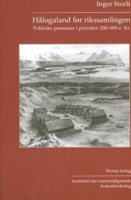 Hålogaland før rikssamlingen av Inger Storli