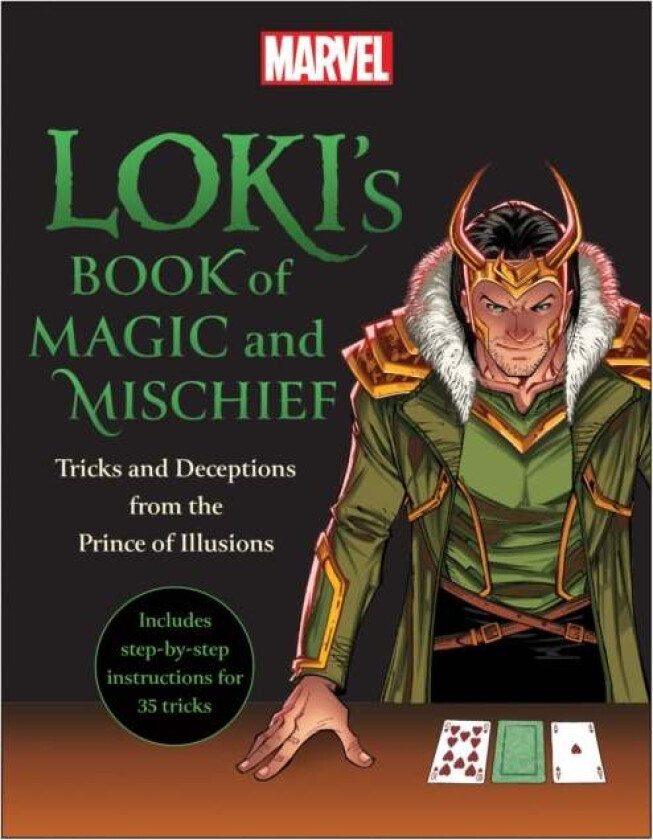 Loki&#039;s Book of Magic and Mischief av Marvel Comics, Robb Pearlman