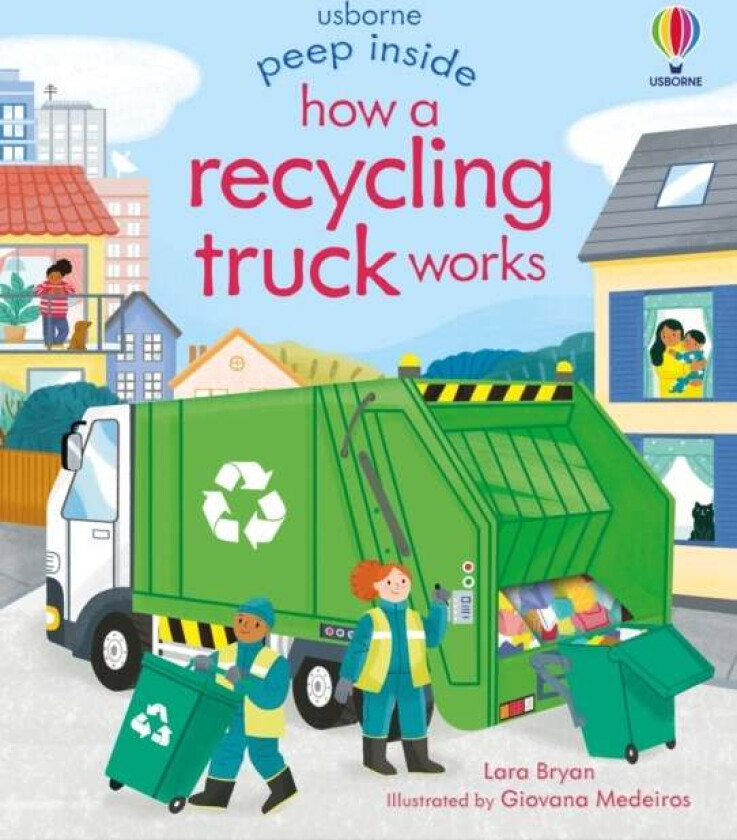 Peep Inside How a Recycling Truck Works av Lara Bryan