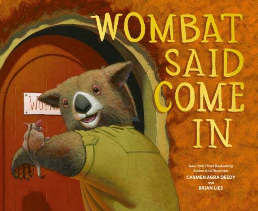 Wombat Said Come In av Carmen Agra Deedy