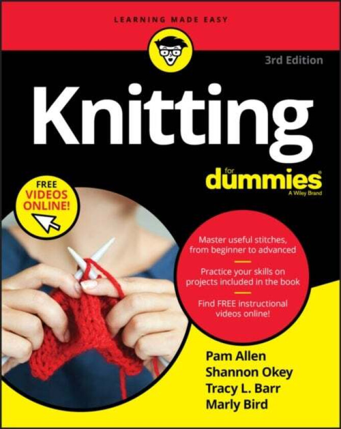 Knitting For Dummies av Pam Allen, Shannon Okey, Tracy L. Barr, Marly Bird