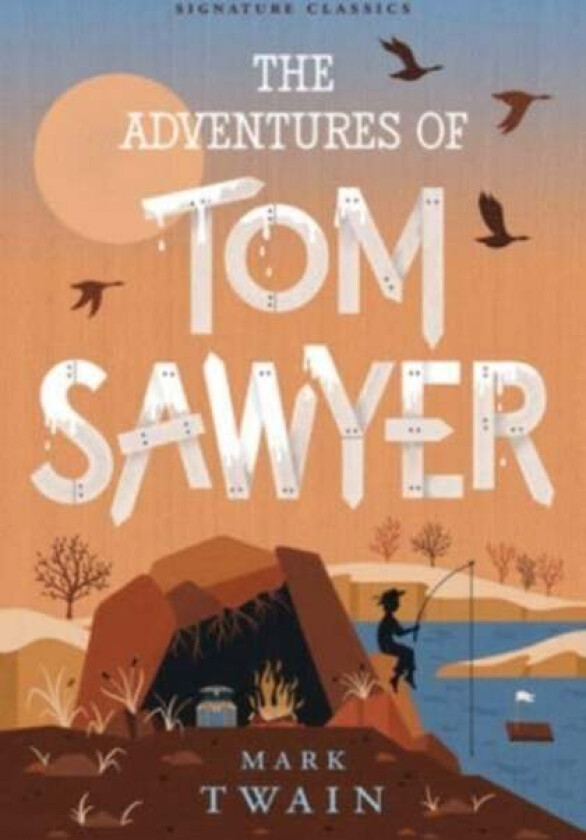 The Adventures of Tom Sawyer av Mark Twain