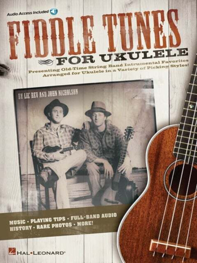 Fiddle Tunes for Ukulele av Lil' Rev, John Nicholson