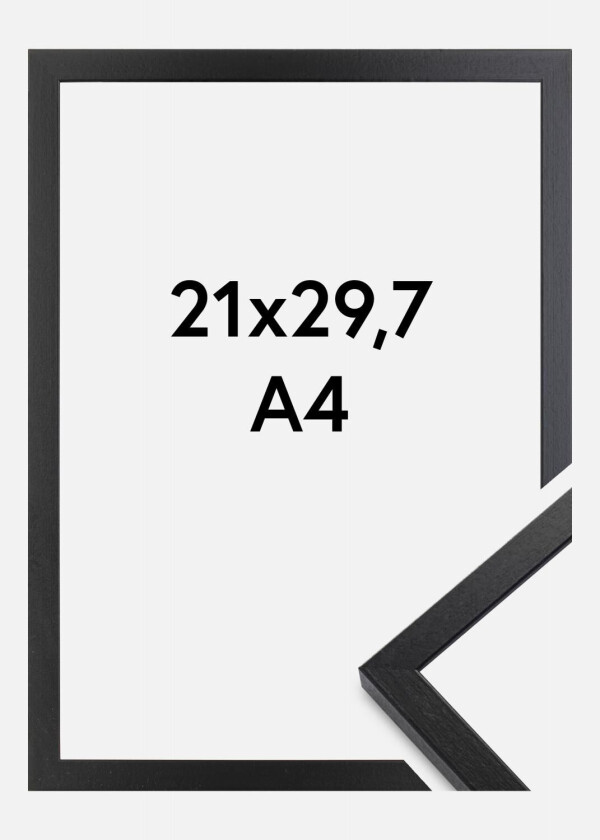 Focus Ramme Soul Svart 21x29,7 Cm (A4)