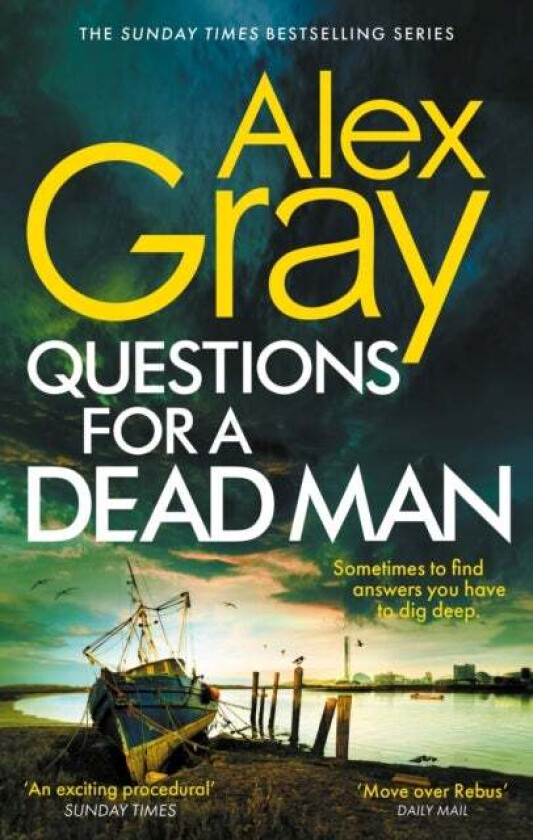 Questions for a Dead Man av Alex Gray