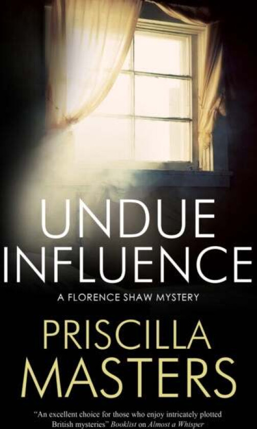 Undue Influence av Priscilla Masters