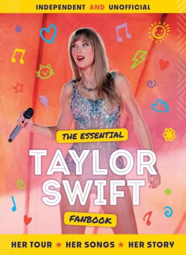 The Essential Taylor Swift Fanbook av Mortimer Children's Books