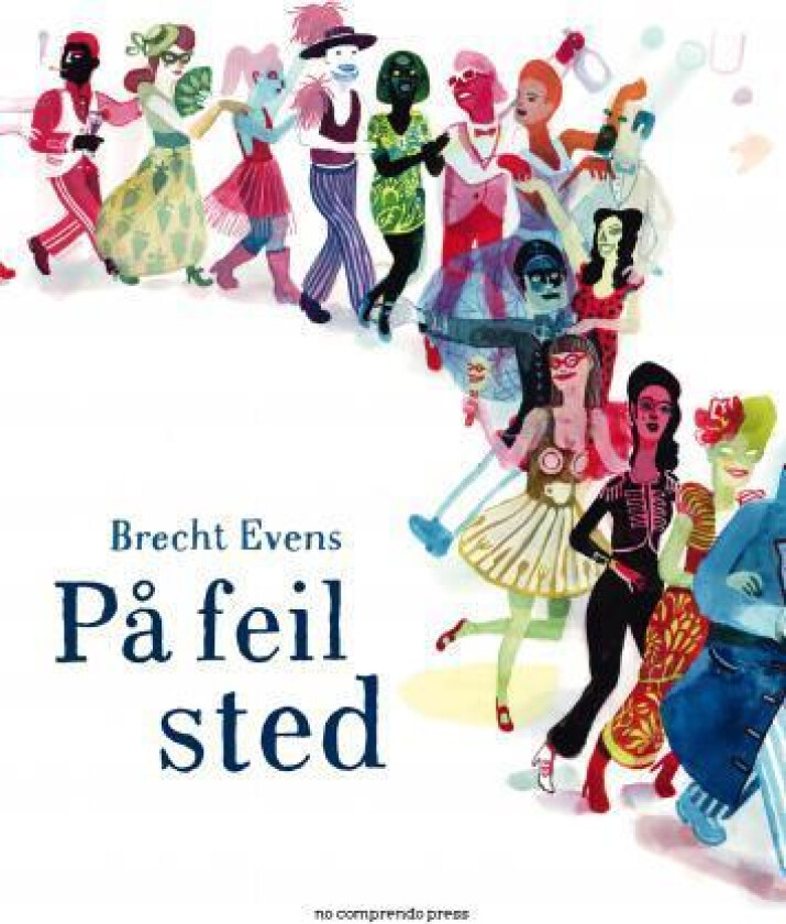 På feil sted av Brecht Evens