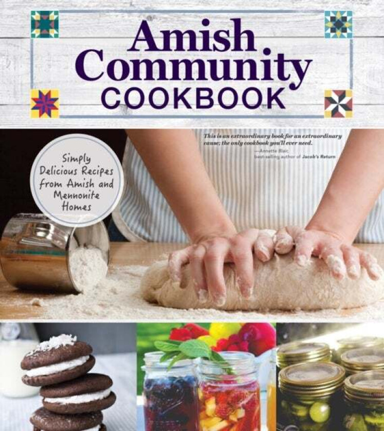 Amish Community Cookbook av Editors of Fox Chapel Publishing