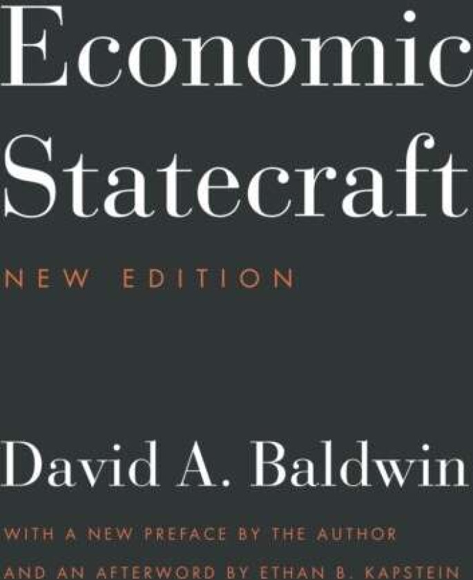 Economic Statecraft av David A. Baldwin